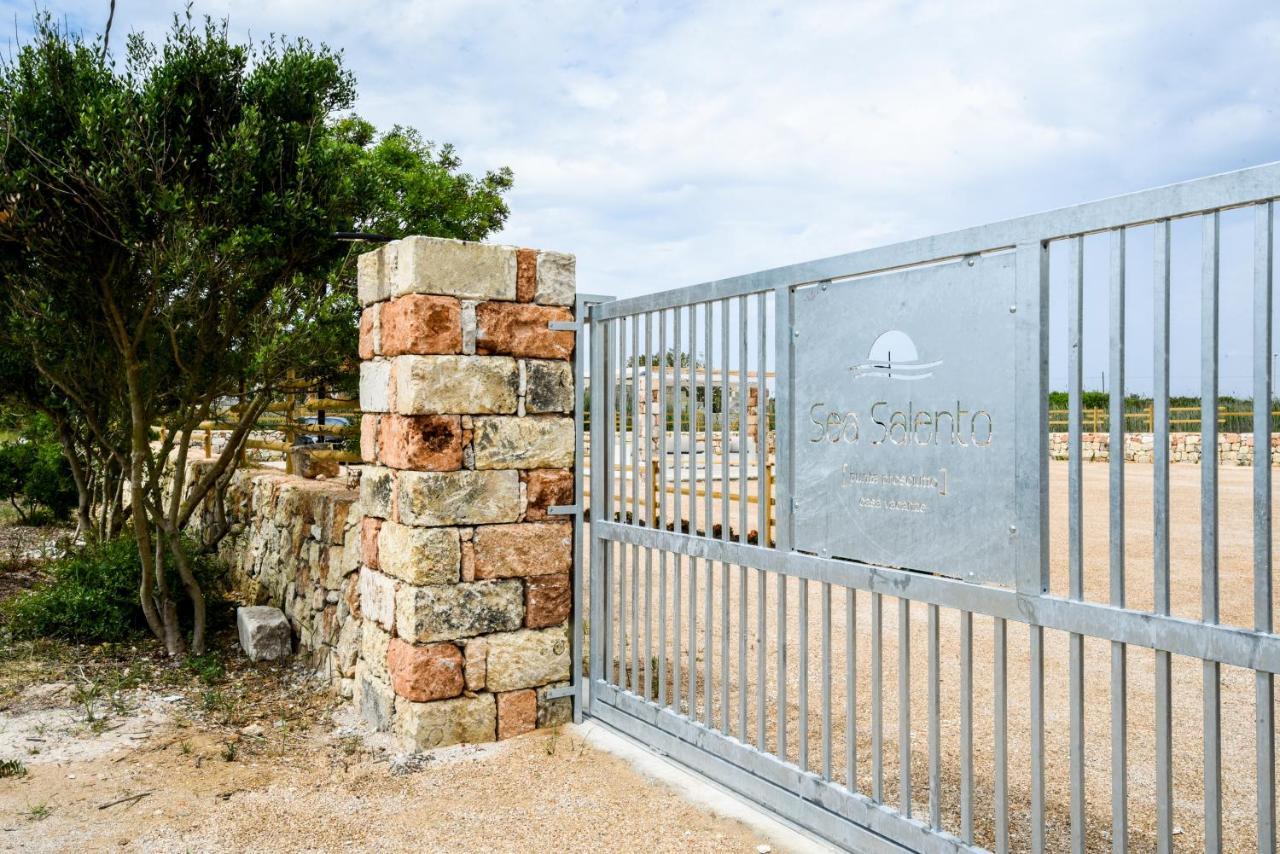 Sea Salento Casa Vacanze Punta Prosciutto Ngoại thất bức ảnh